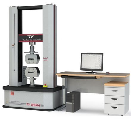 660mm Universal Compression 300KN Tensile Tester With Fixture